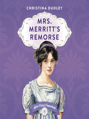 cover image of Mrs. Merritt's Remorse